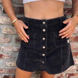 Rhythm Corduroy Pennylane Mini Skirt